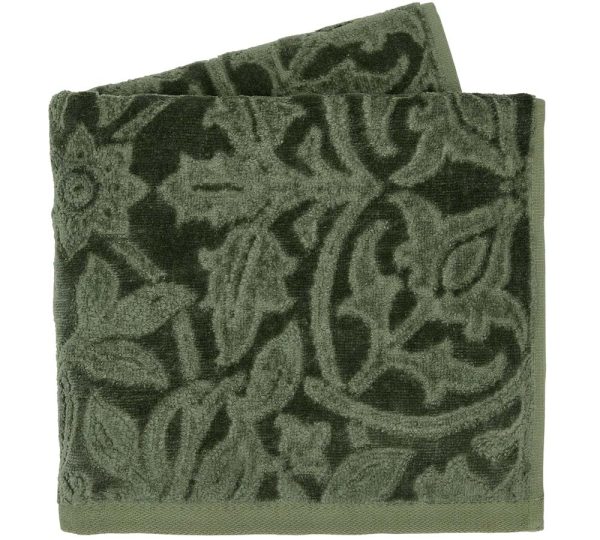 St James Green Towel